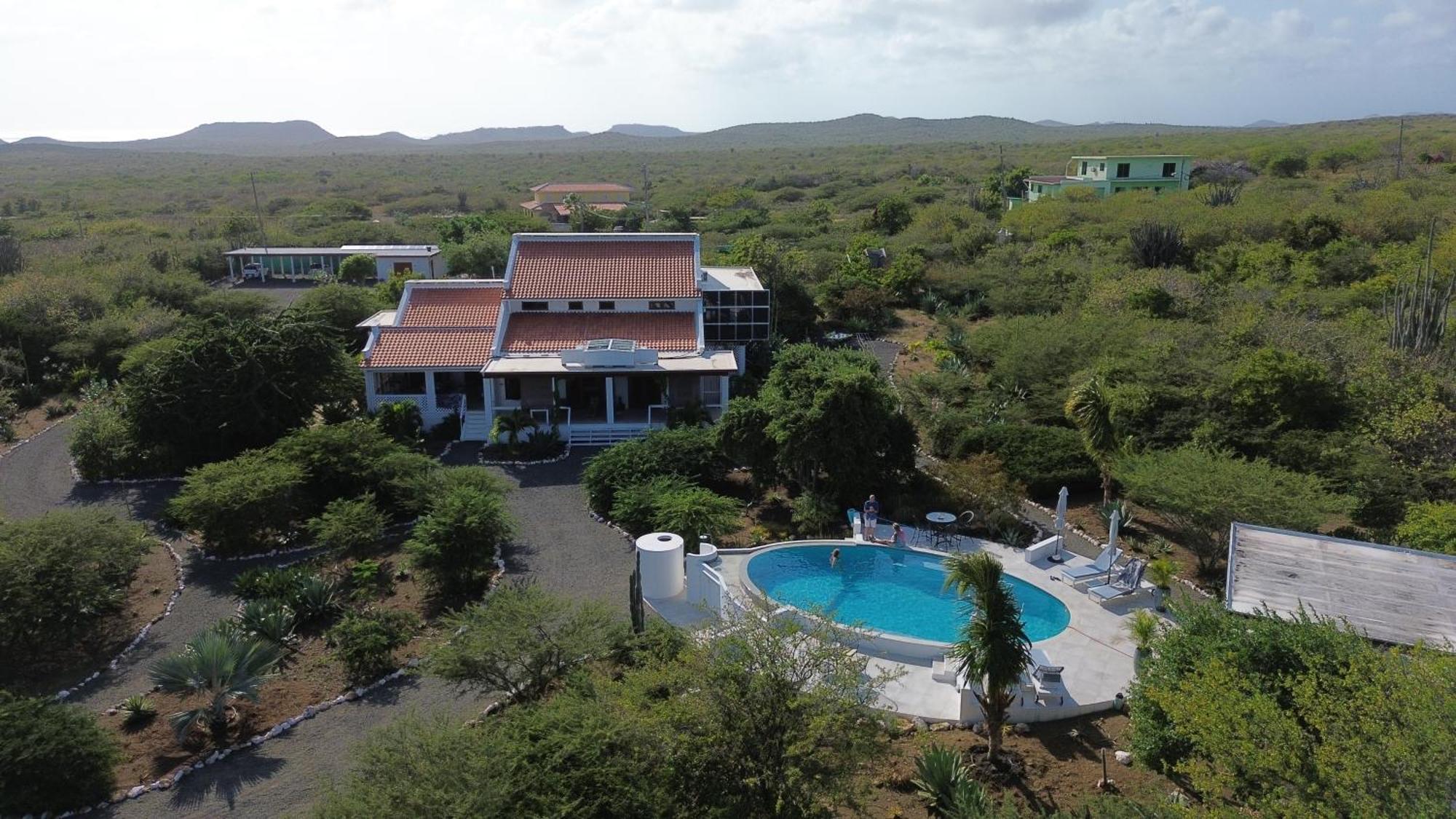 Villa San Sebastian Curacao Fontein ภายนอก รูปภาพ
