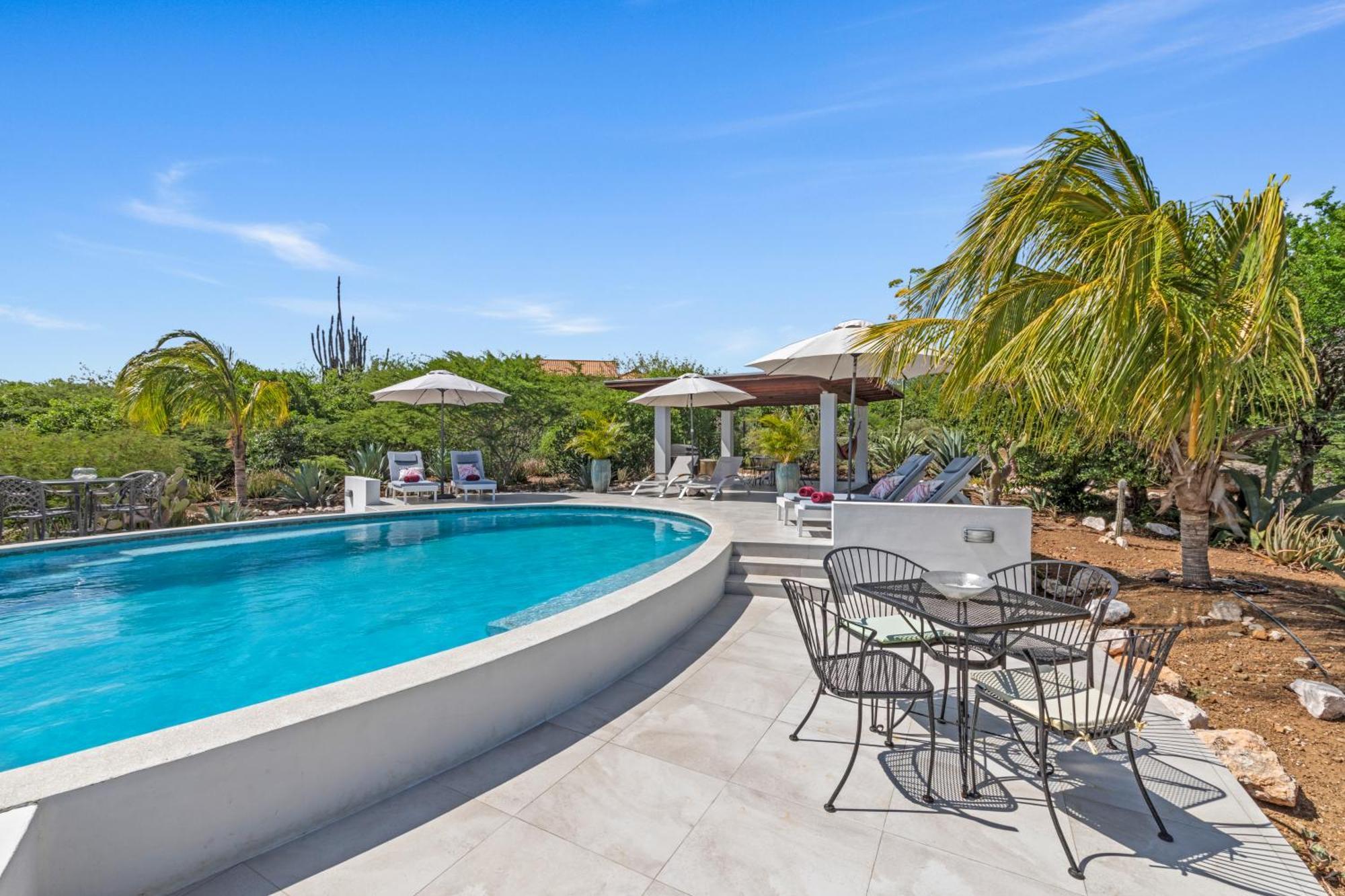 Villa San Sebastian Curacao Fontein ภายนอก รูปภาพ
